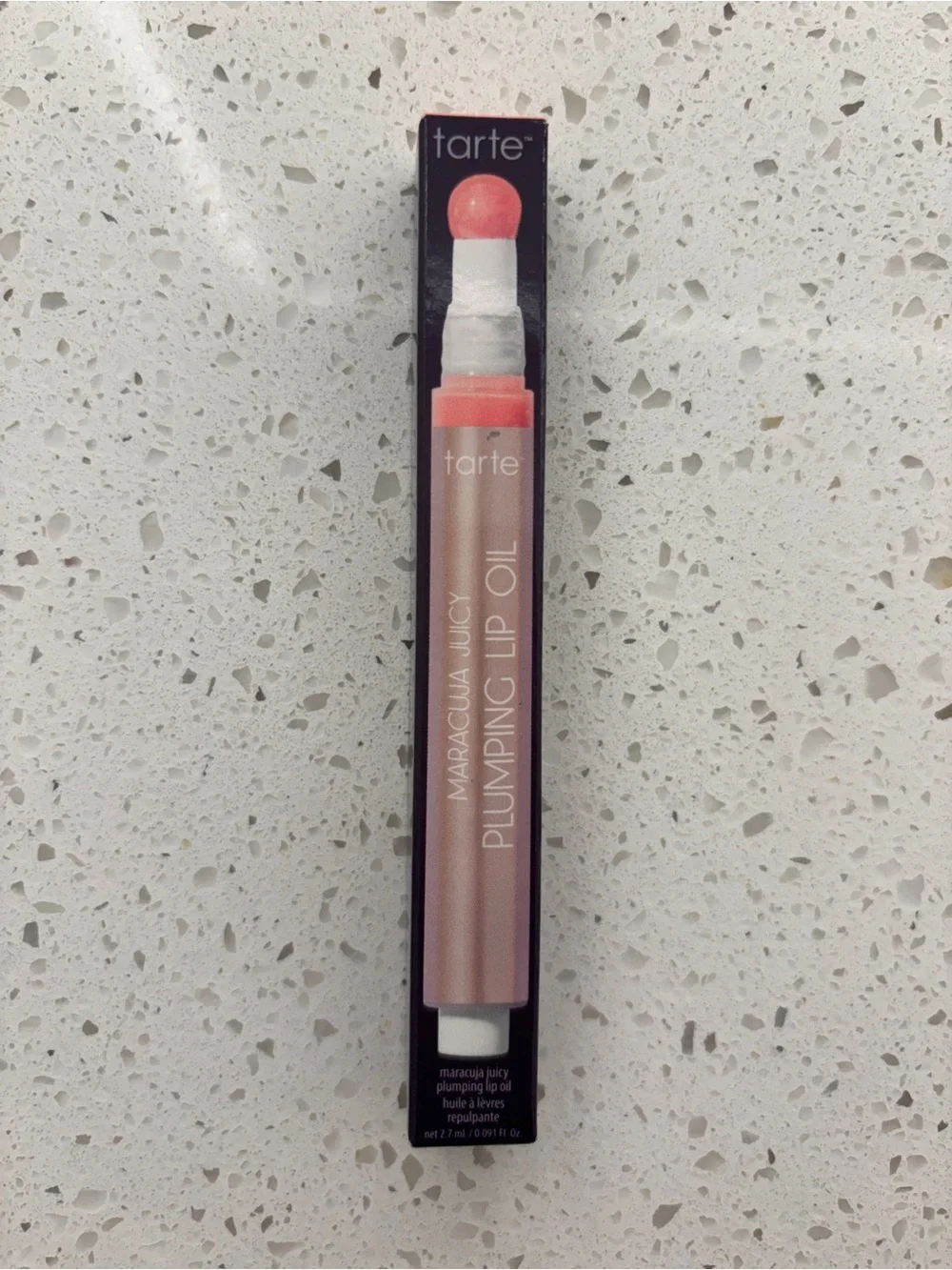 Tarte Maracuja Juicy Plumping Lip Oil — Sheer Petal